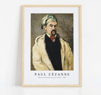 Paul Cezanne - Antoine Dominique Sauveur Aubert 1866