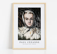 Paul Cezanne - Marie Cézanne's Sister 1866-1867