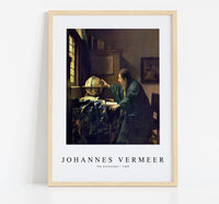 Johannes Vermeer - The Astronomer 1668