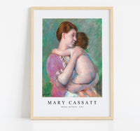 Mary Cassatt - Mother and Child 1914