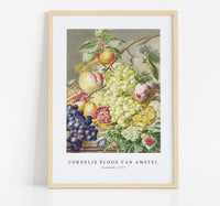 Cornelis ploos van amstel - Fruitstuk-1777