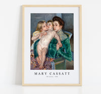 Mary Cassatt - The Caress 1902