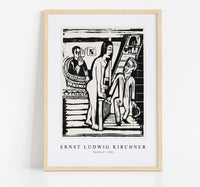 Ernst Ludwig Kirchner - The Visit 1923