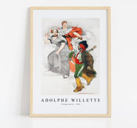 Adolphe Willette - Vintage poster 1894