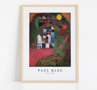 Paul Klee - Villa R 1919