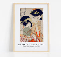 Utamaro kitagawa - Chojiya Hinazuru Hinamatsu 1753-1806