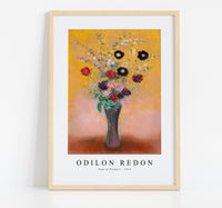 Odilon Redon - Vase of Flowers 1916
