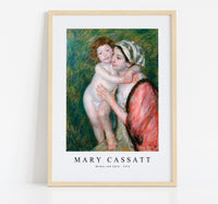 Mary Cassatt - Mother and Child 1914