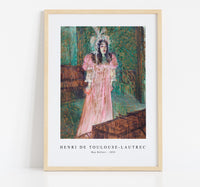 Henri De Toulouse–Lautrec - May Belfort 1895