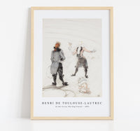 Henri De Toulouse–Lautrec - At the Circus The Dog Trainer 1899