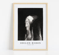 Odilon Redon - Druidesse 1891