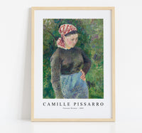 Camille Pissarro - Peasant Woman 1880