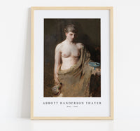 abbott handerson thayer - Hebe-1890