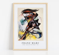 Franz Marc - Caliban - figurine for The Tempest 1914