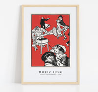 Moriz Jung - Dancers (Apachentänze!) (1911)