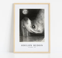 Odilon Redon - The Buddha 1895