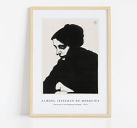 Samuel Jessurun De Mesquita - Portrait of an unknown woman (Portret van een onbekende vrouw) (1913)