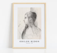 Odilon Redon - Brunnhilde 1894