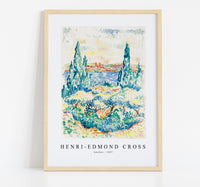 Henri Edmond Cross - Antibes 1907