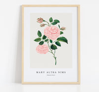 Mary Altha Nims - Damask Rose