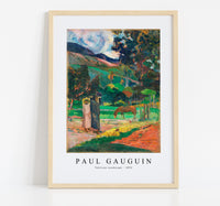 Paul Gauguin - Tahitian Landscape 1892