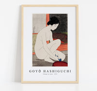 Goyo Hashiguchi - Yokugo no onna 1915