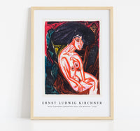 Ernst Ludwig Kirchner - Peter Schlemihl's Wondrous Story The Beloved 1915