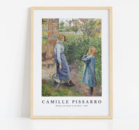 Camille Pissarro - Woman and Child at the Well 1882