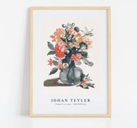 Johan Teyler - Flowers in a vase (1688-1698) (6)