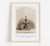 Sir Matthew Digby Wyatt - Fountain in iron 1820-1877