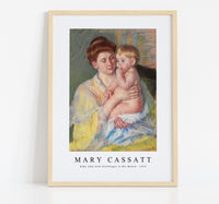 Mary Cassatt - Baby John with Forefinger in His Mouth 1919