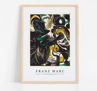 Franz Marc - Genesis II (Schopfungsgeschichte II) 1914