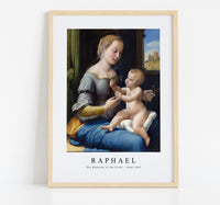 Raphael-The Madonna of the Pinks 1506-1507