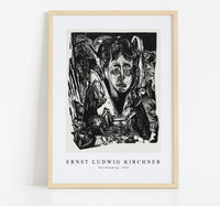 Ernst Ludwig Kirchner - Girl Dreaming 1918