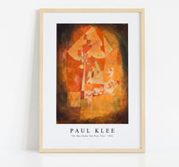 Paul Klee - The Man Under the Pear Tree 1921