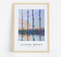 Claude Monet - The Four Trees 1891