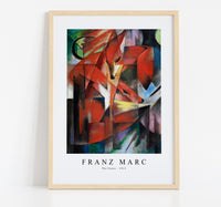 Franz Marc - The Foxes 1913