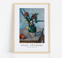 Paul Cezanne - The Vase of Tulips 1890