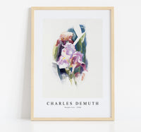 Charles demuth - Purple Iris-1920