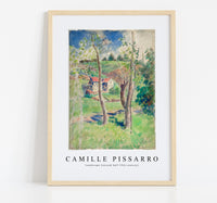 Camille Pissarro - Landscape (second half 19th century)
