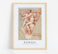 Raphel - Venus and Cupid (after Raphael) 1636