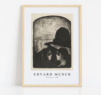 Edvard Munch - Attraction I 1896