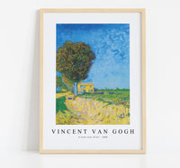 Vincent Van Gogh - A Lane near Arles 1888