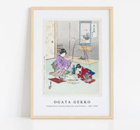 Ogata Gekko - Comparisons between Beauties and Flowers (1887–1896)