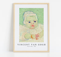 Vincent Van Gogh - Roulin's Baby 1888