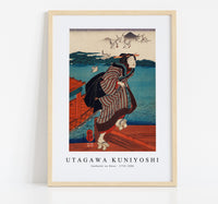 Utagawa Kuniyoshi - Sanbashi no Onna 1753-1806