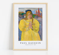 Paul Gauguib - Young Christian Gir 1894