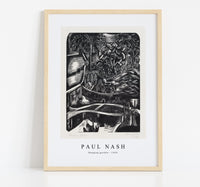 Paul Nash - Hanging garden (1924)