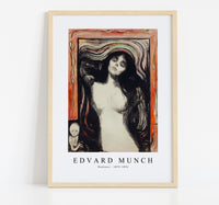 
              Edvard Munch - Madonna 1895-1896
            