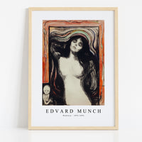 Edvard Munch - Madonna 1895-1896